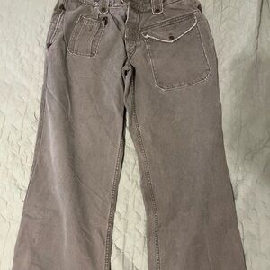 Ralph Lauren Polo Gray Military Pants